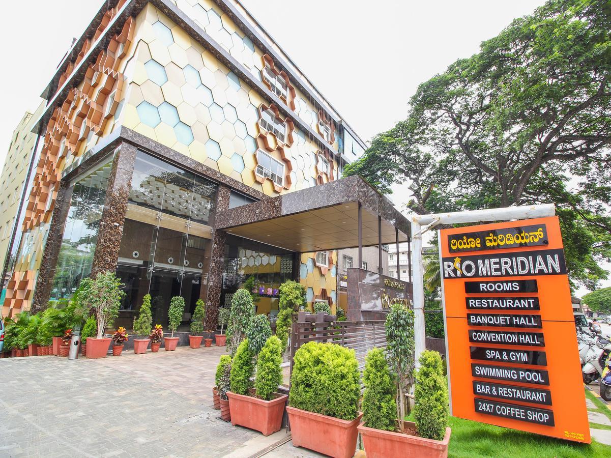 Rio Meridian Hotel Mysore Exterior foto
