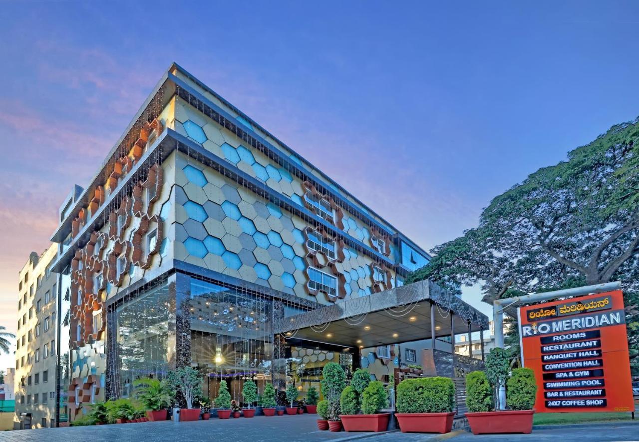 Rio Meridian Hotel Mysore Exterior foto